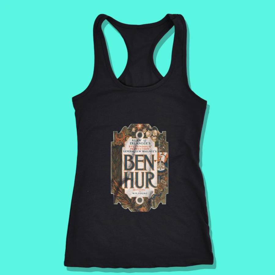 Ben Hur Vintage Poster New Movie Women’S Tank Top