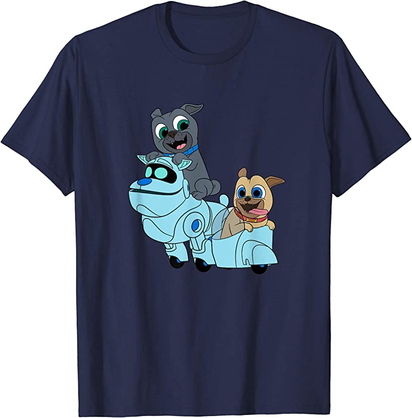 Puppy Dog Pals Bingo Rolly A.R.F. T-Shirt