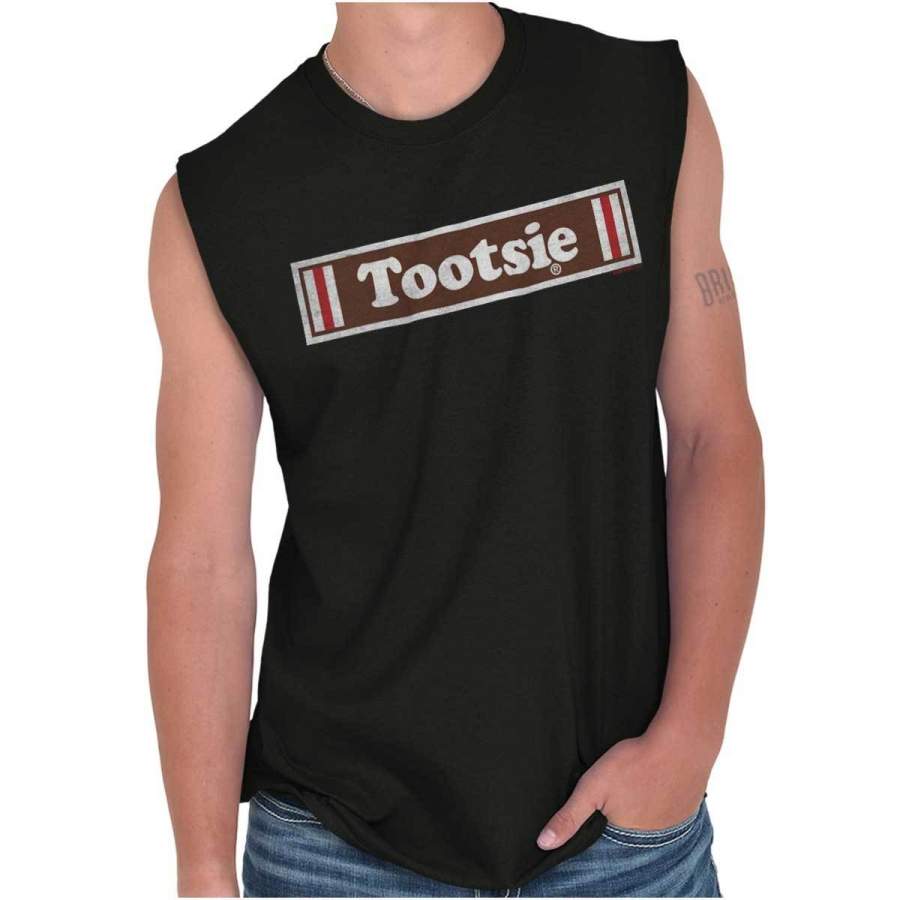 Vintage Tootsie Candy Sleeveless T Shirt