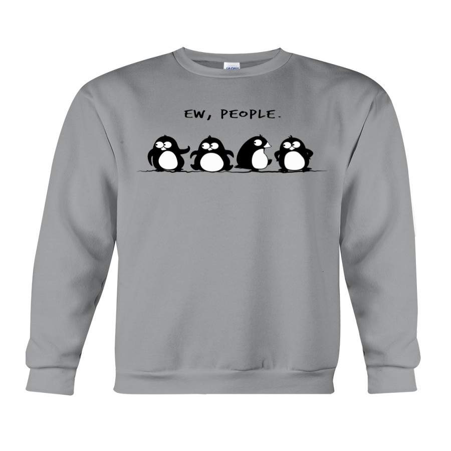 Ew People Lovely Penguin Vintage Simple  Special Custom Design Sweatshirt