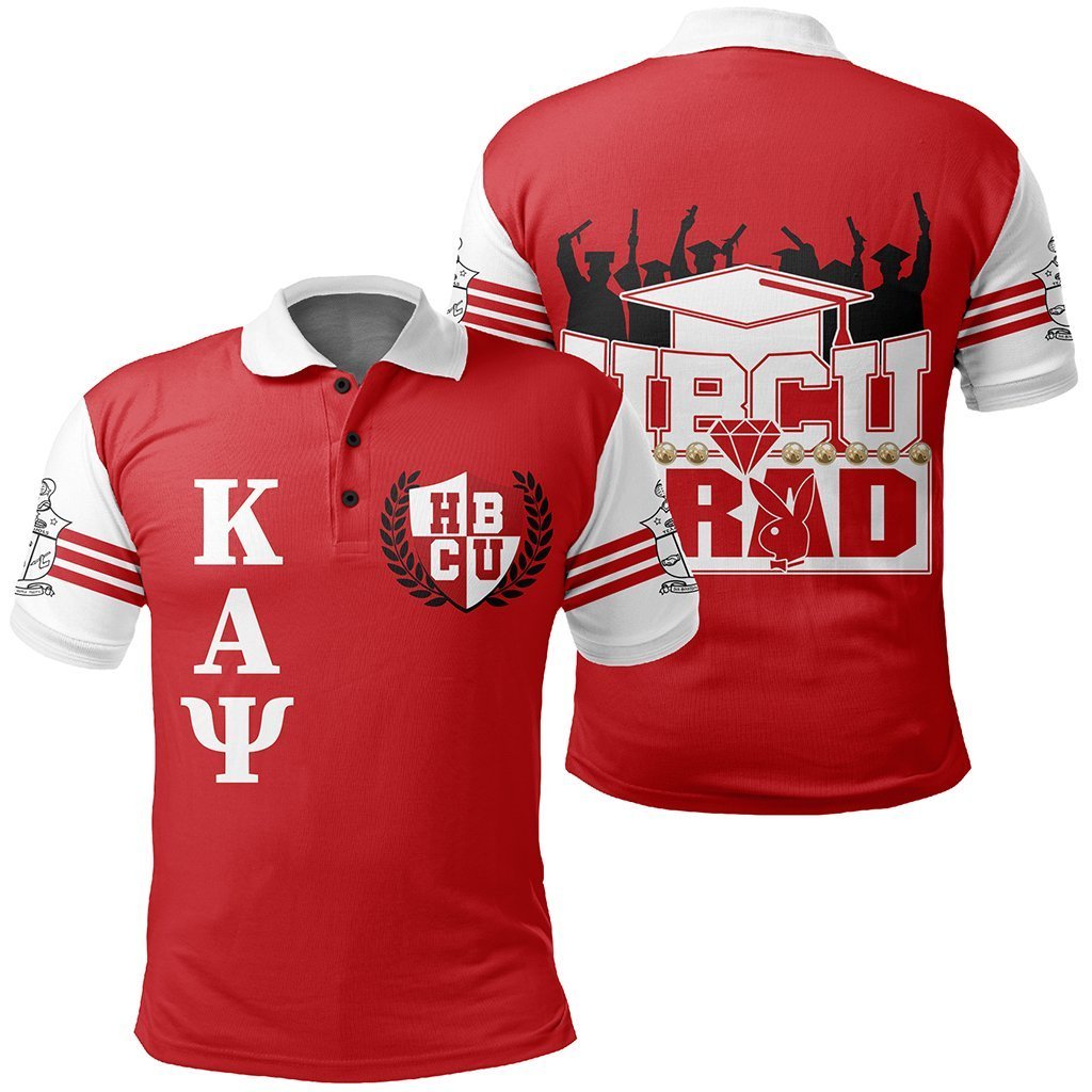 Greek Life Polo – Kappa Alpha Psi Hbcu Graduation Polo Shirt J0