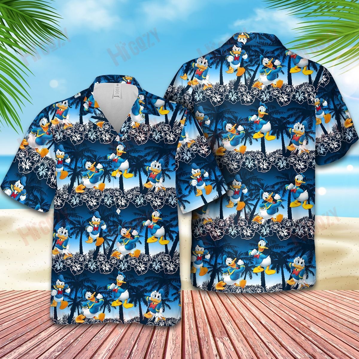 Donald Duck Hawaii Shirt Ha100487