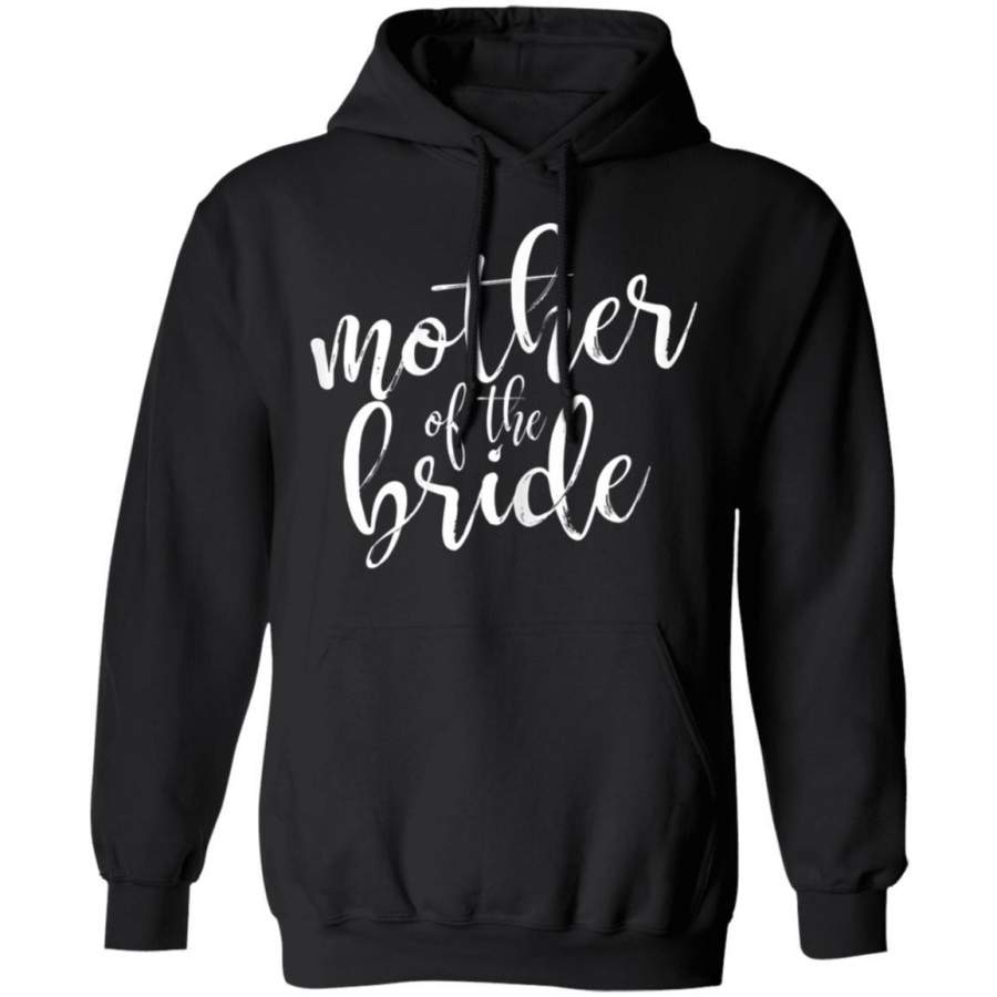 Womens Mother Of The Bride Matching Wedding Party Hoodie