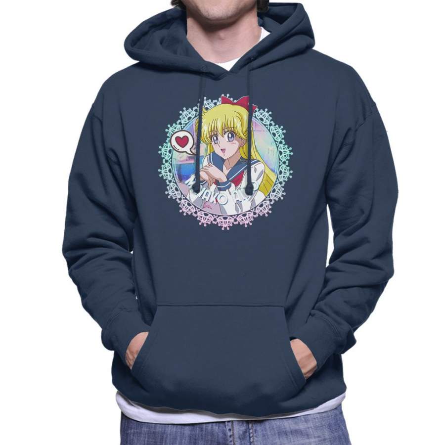 Sailor Moon Crystal Minako Aino Men’s Hooded Sweatshirt