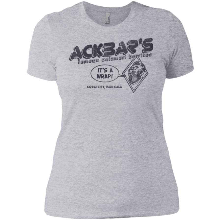 Ackbar’s Burritos Women’s Premium T-Shirt