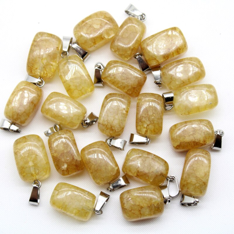 Bulk Wholesale Irregular Natural Crystal Quartz Stone Pendant for Jewelry Making Necklace Healing Chakra Pendants DIY 36pcs/lot alx