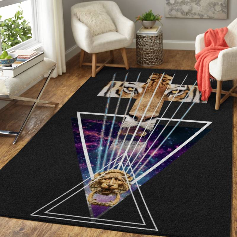 TigerCross – Animals Area Rug Carpet