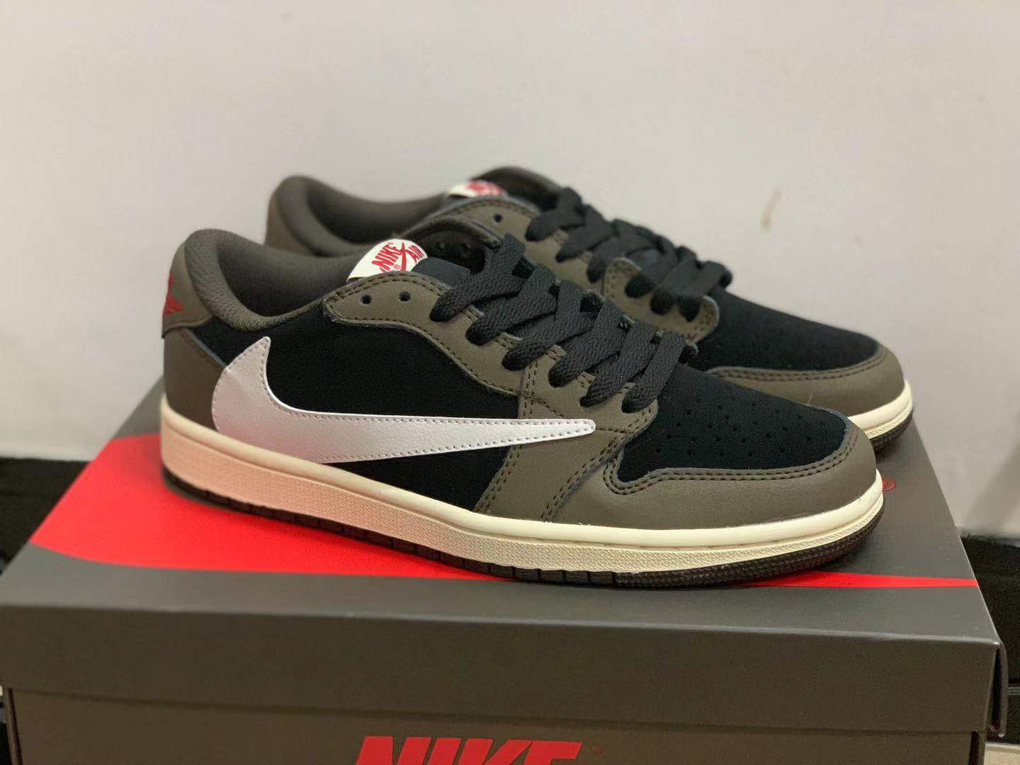 Nike Travis Scott X Nike Jordan 1 Retro Low OG Shoes Sneakers SNK295416152