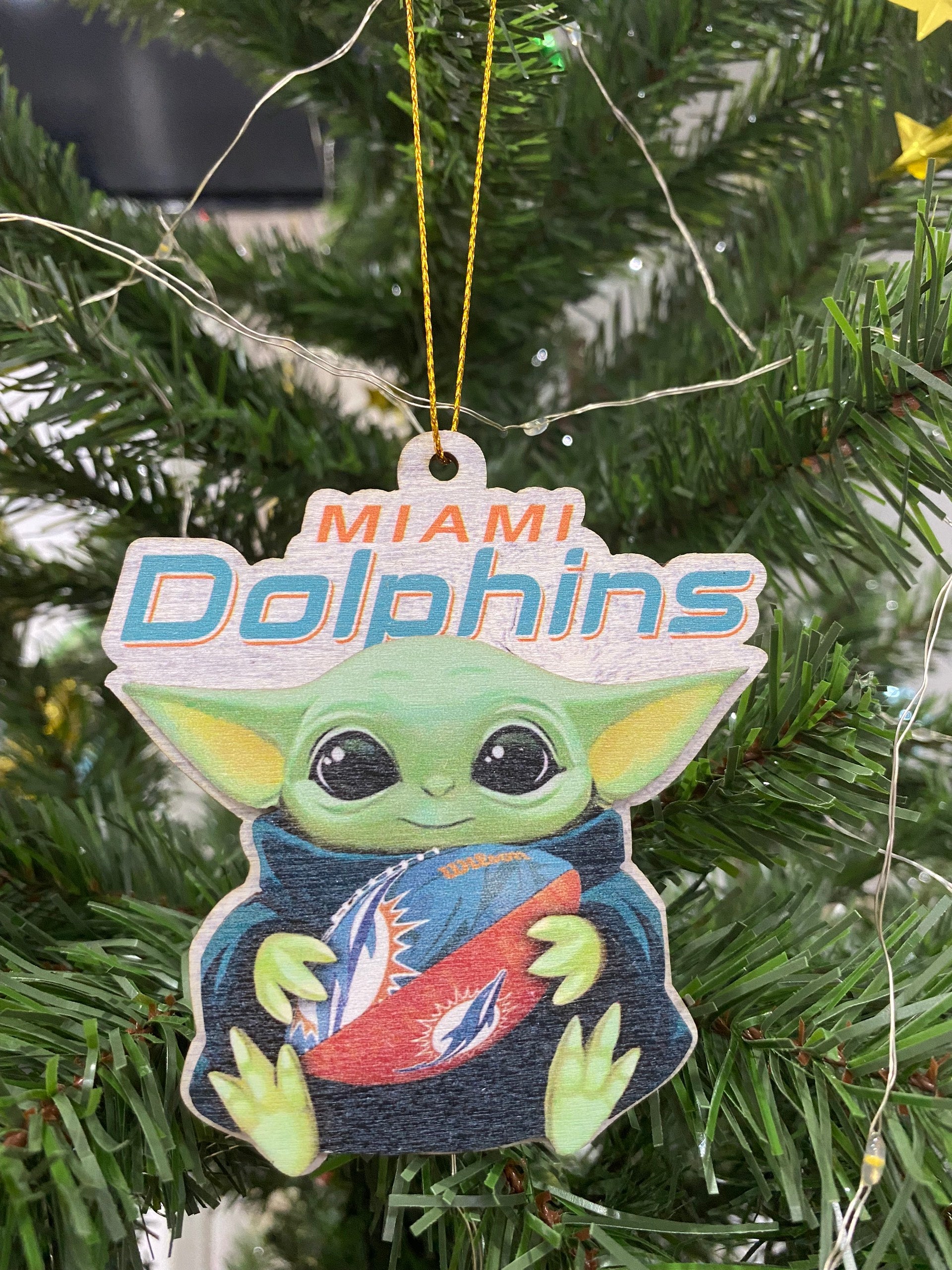 Miami Dolphins Ornament