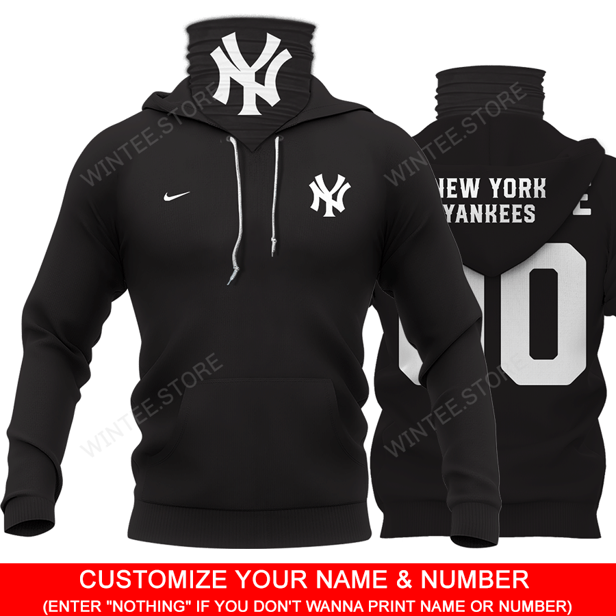 01Yankees002 – CUSTOMIZE YOUR NAME & NUMBER – HOT SALE 3D PRINTED