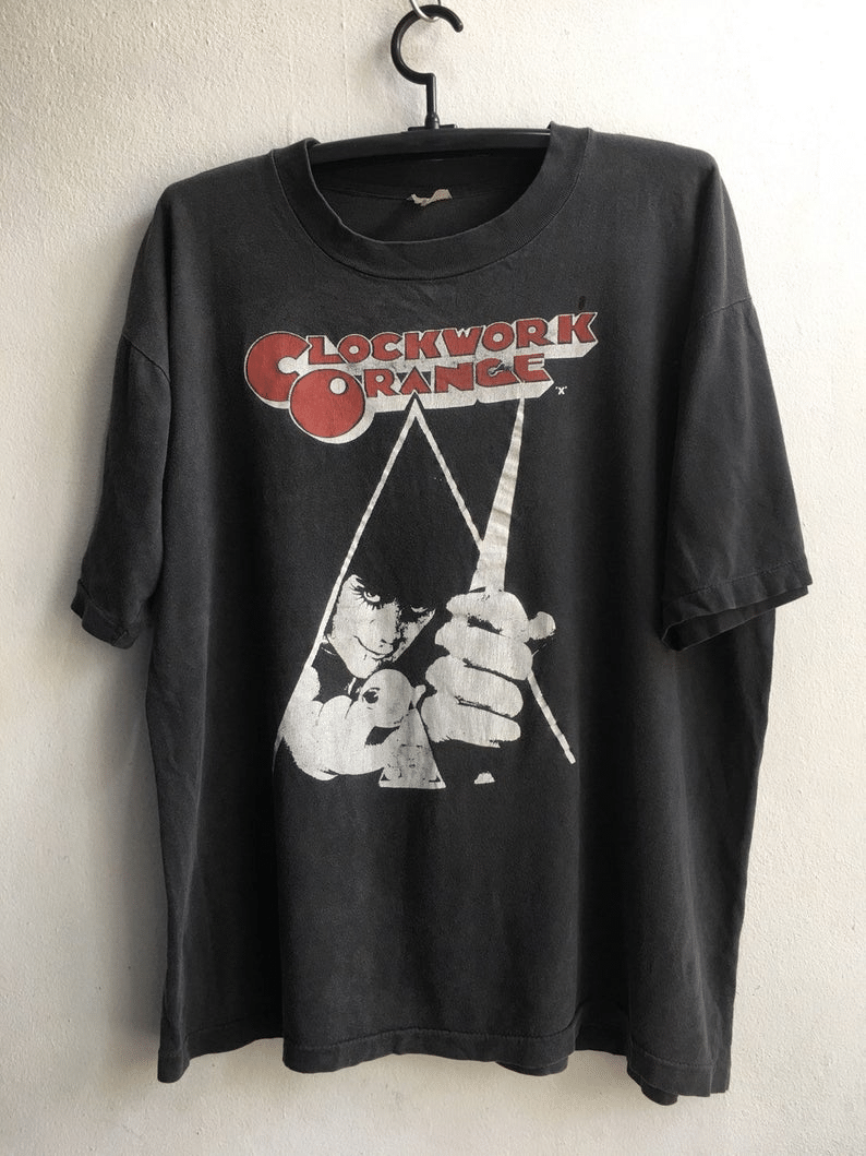 1990 Clockwork Orange Stanley Kubrick Vintage shirt