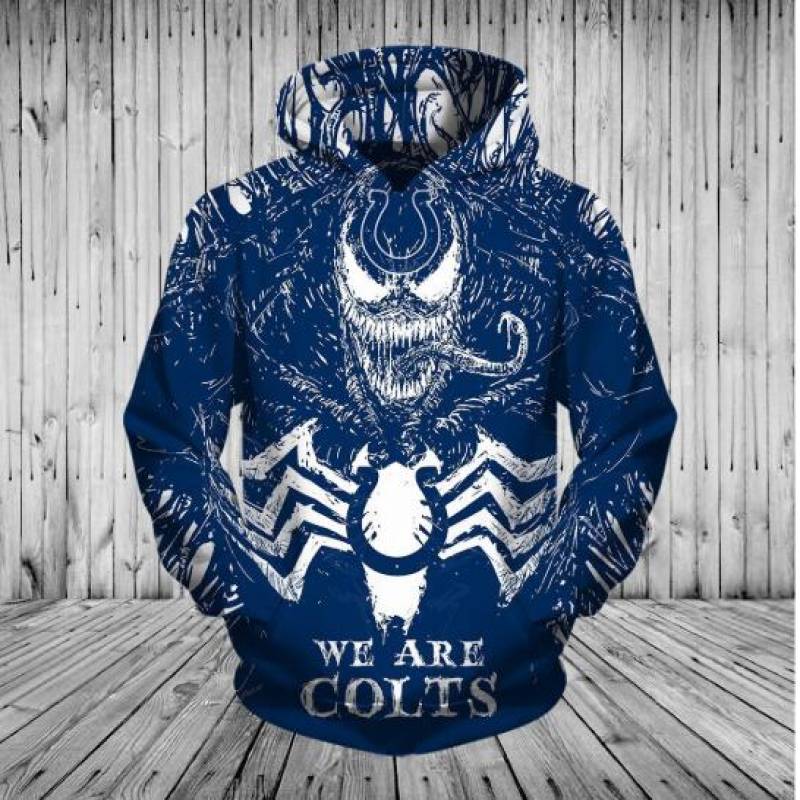 We are Colts Venom – Indianapolis Colts 3D Hoodies