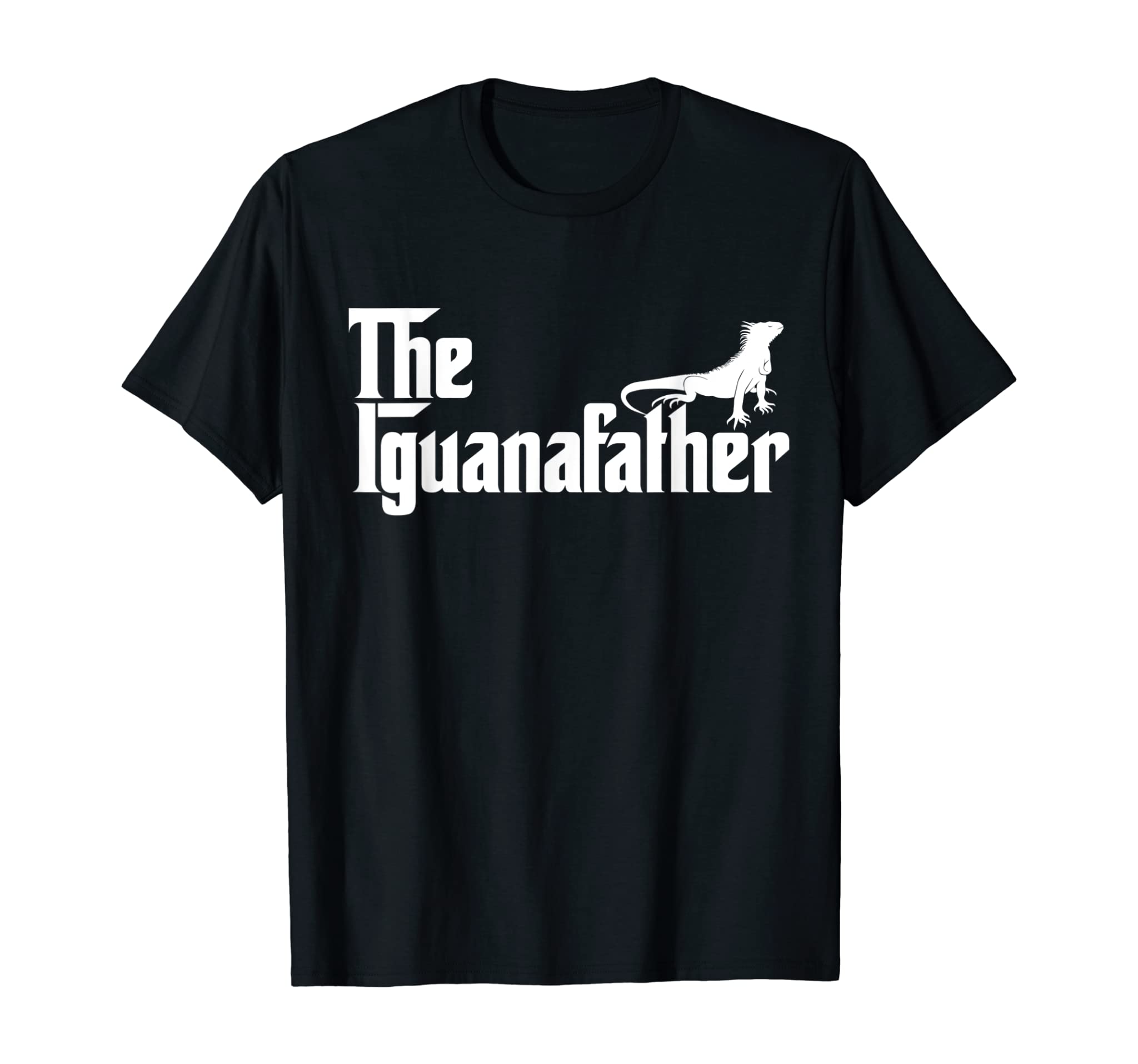 Mens The Iguanafather Funny Iguana Father day Lover T-Shirt Gift T-Shirt