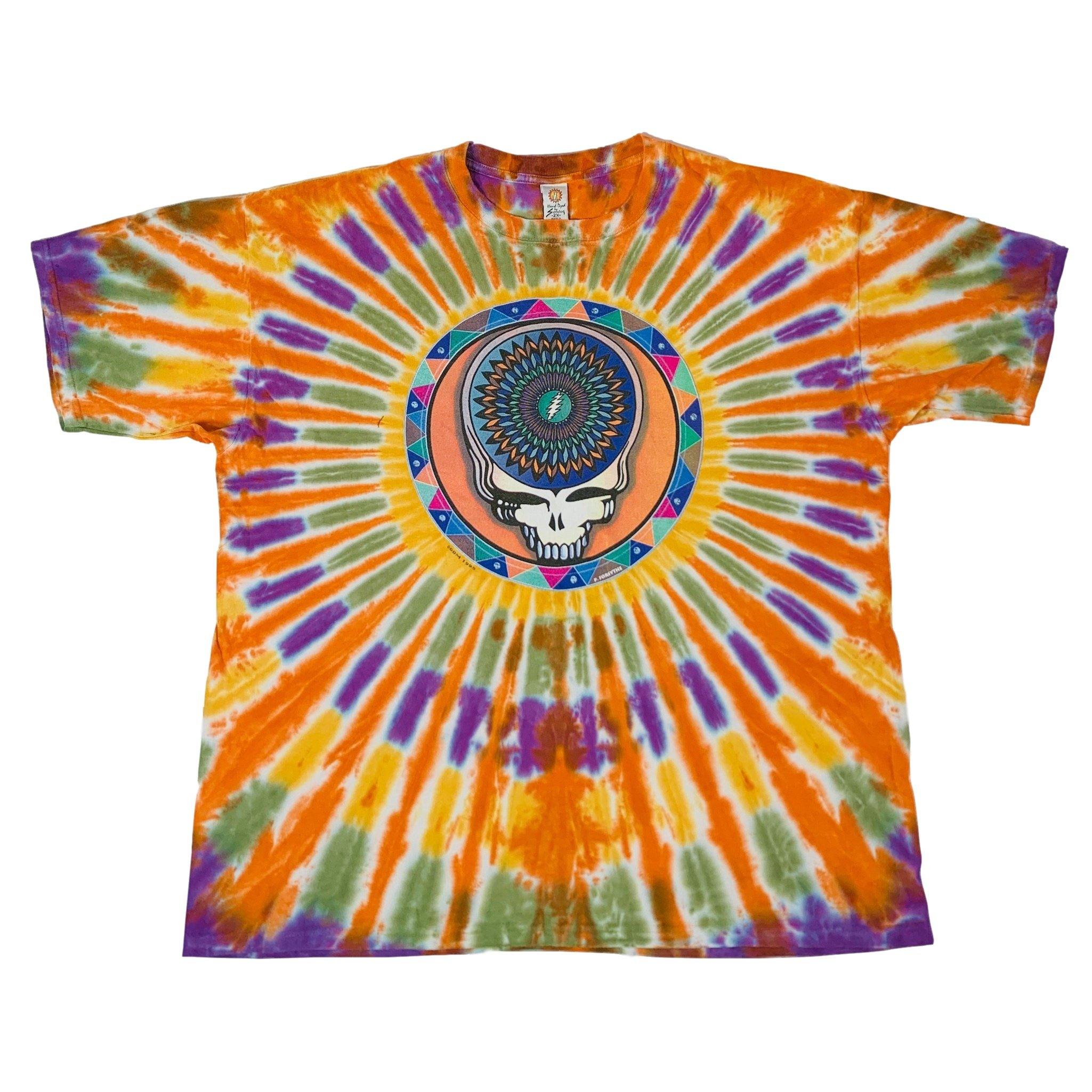 Vintage Grateful Dead “Dead Head” Tye-Dye T-Shirt