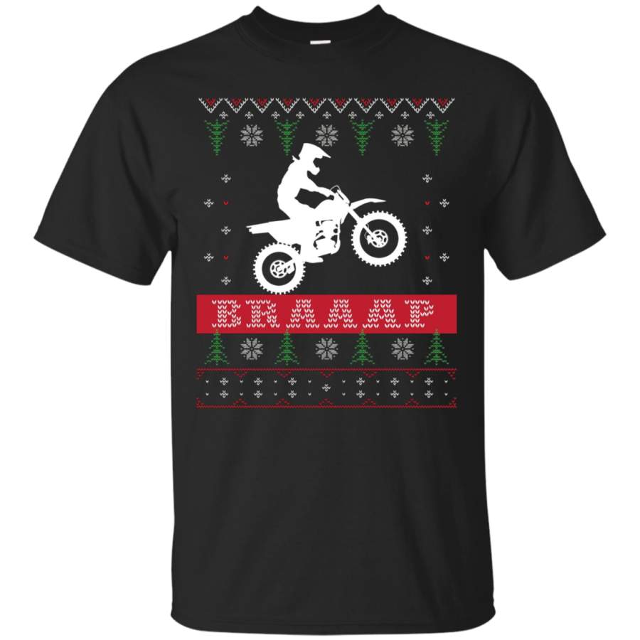 AGR Motocross Braap Dirt Bikes Ugly Sweater Tshirt