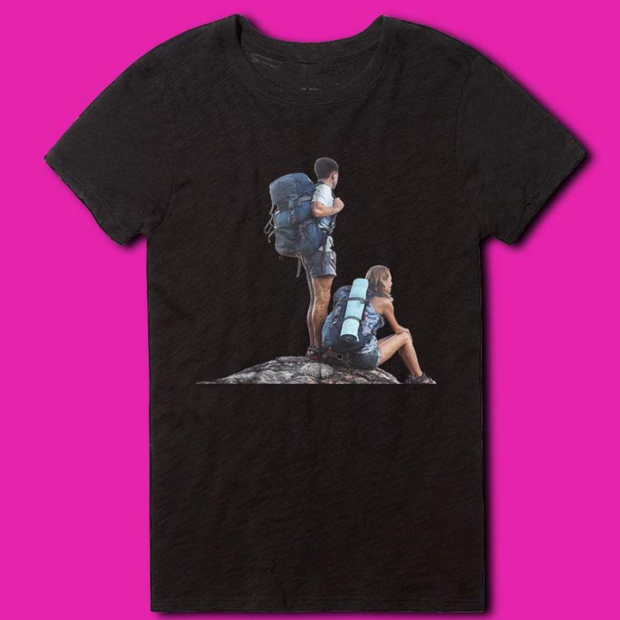 Hiking Couple Women’S T Shirt