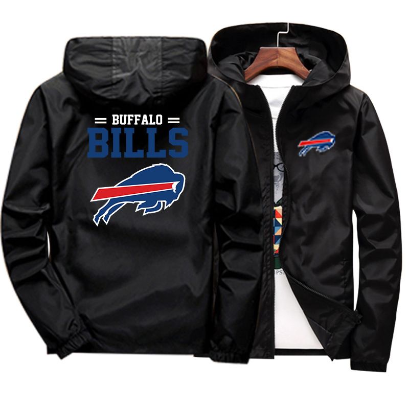 Buffalo Bills Men’s Full Zip Performance Fleece Hoodie