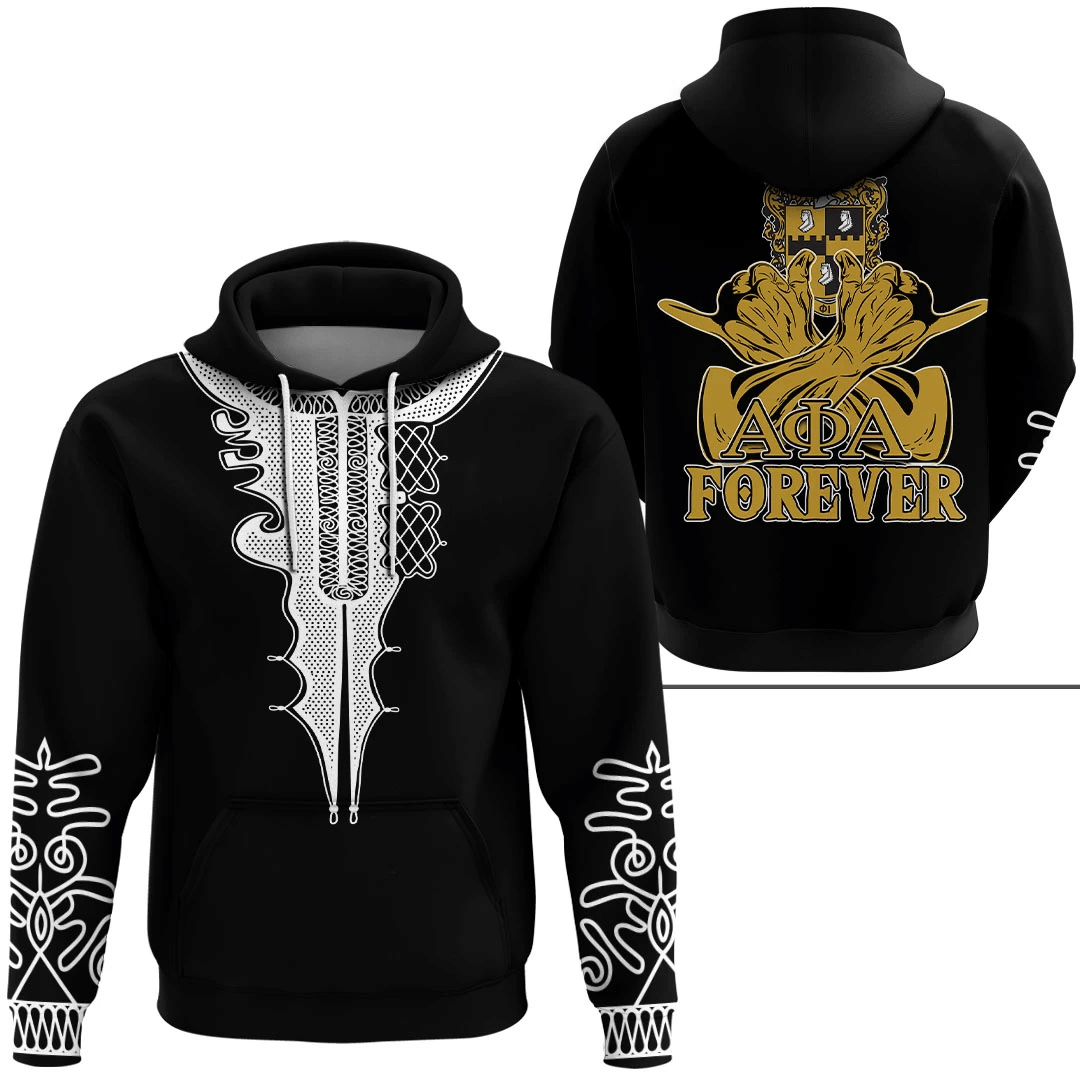 Fraternity Hoodie – Alpha Phi Alpha Forever Hoodie