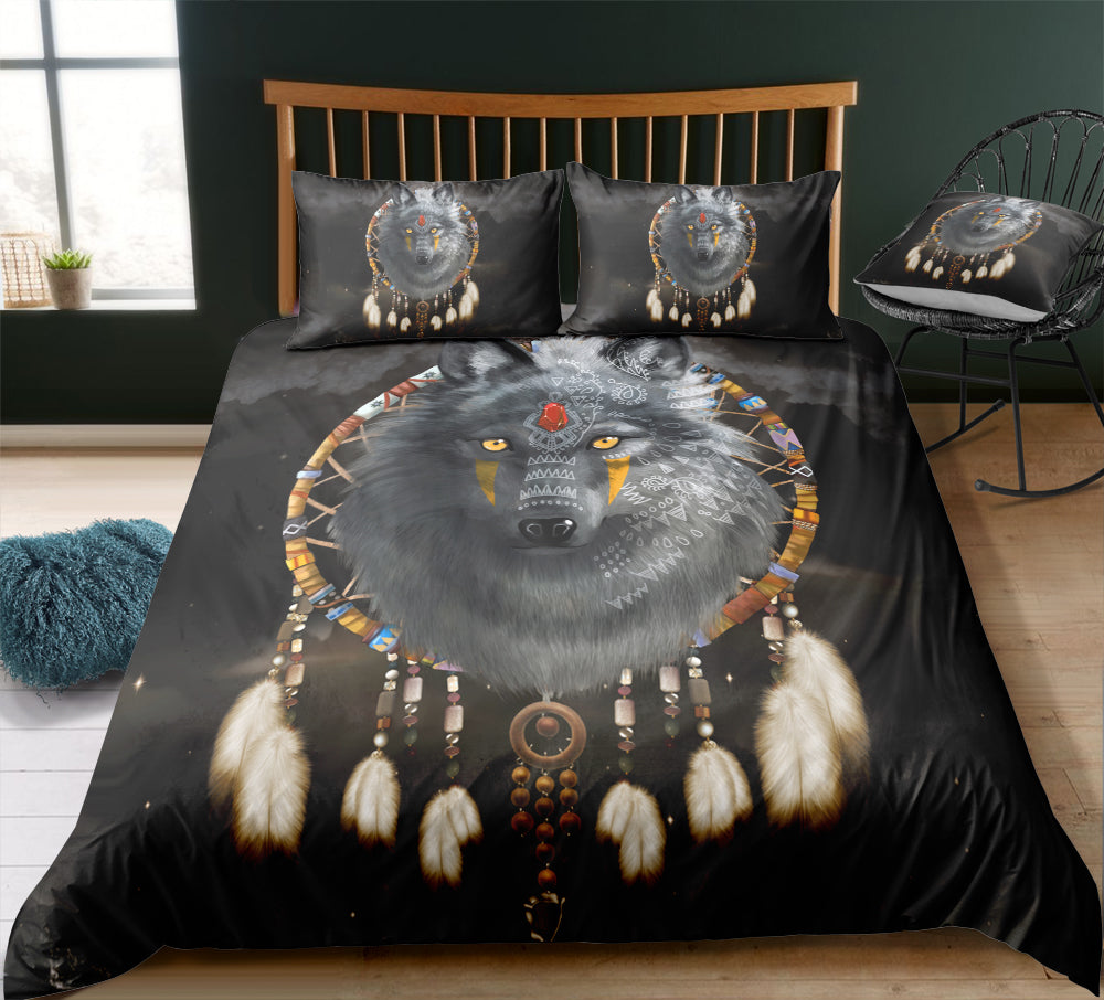 3D Indian Animal Dream Catcher Quilt Cover Set Bedding Set Pillowcases 113