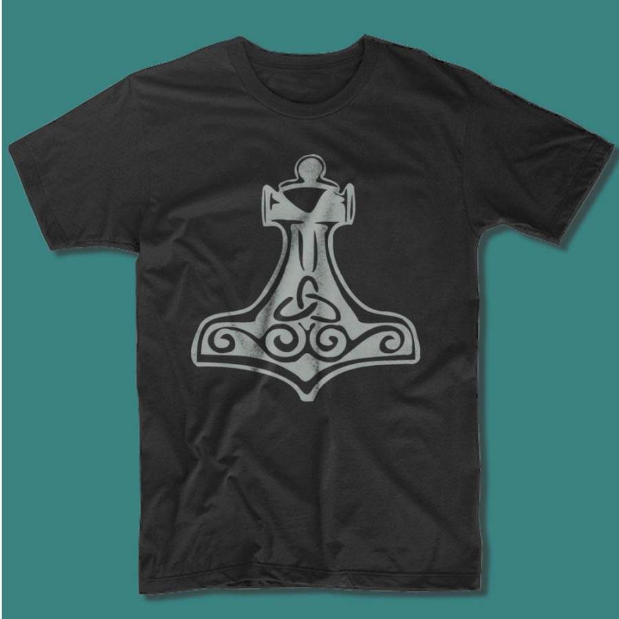 Thors Hammer Symbol Men’S T Shirt