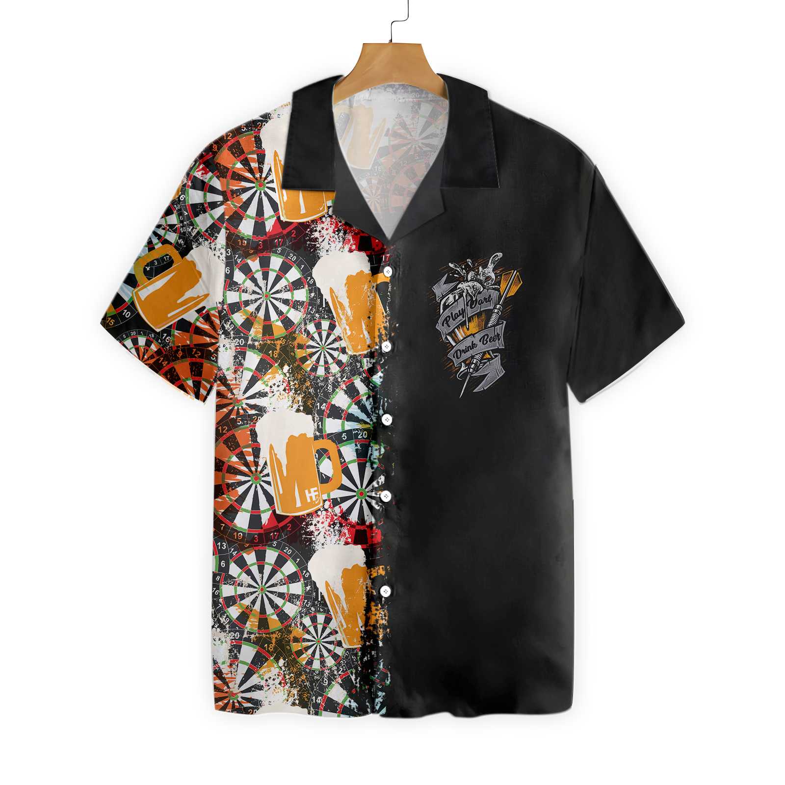 Play Darts And Drink Beer Hawaii Shirt Ha20640