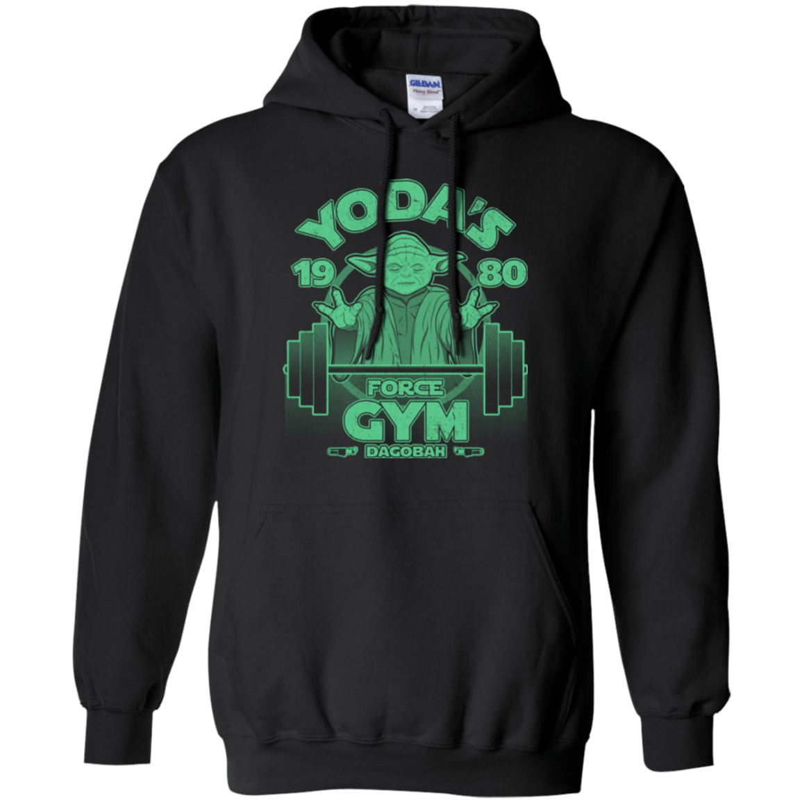 Dagobah Gym Pullover Hoodie
