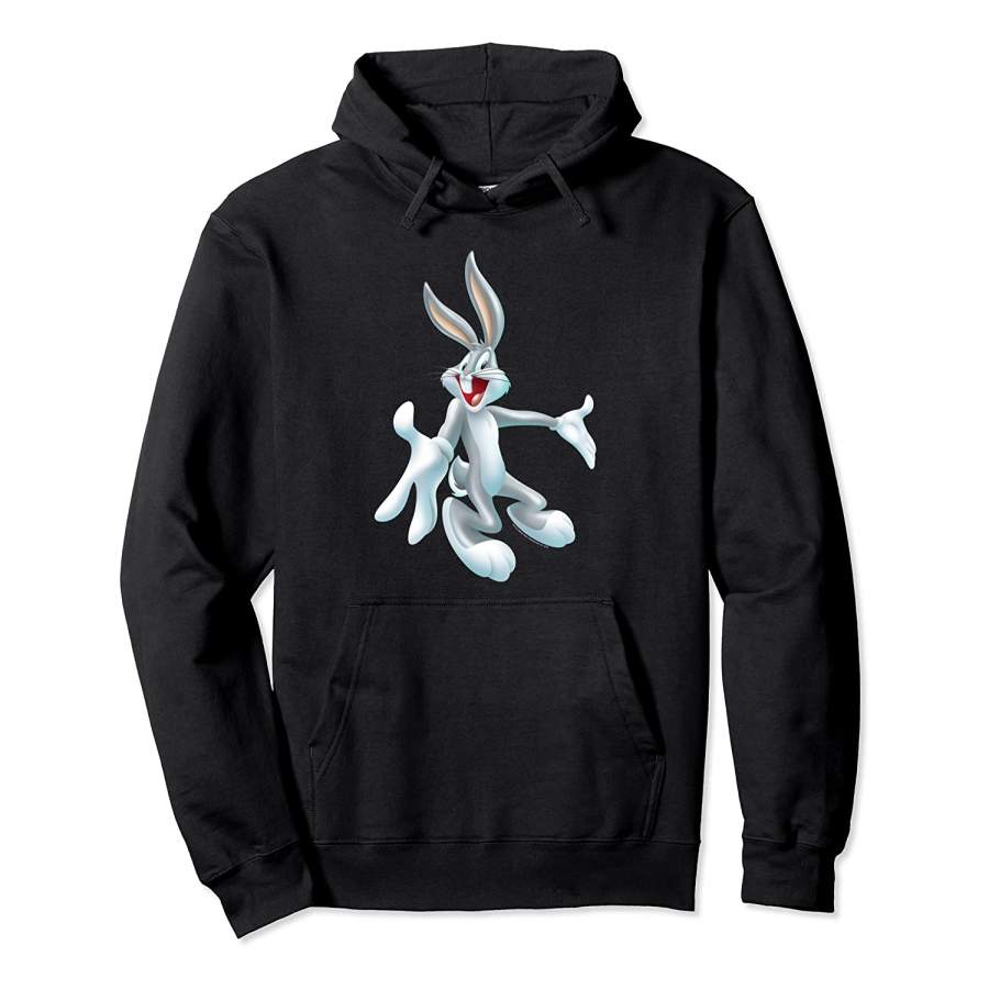 Looney Tunes Bugs Bunny Airbrushed Pullover Hoodie Unisex 3D All Over Print