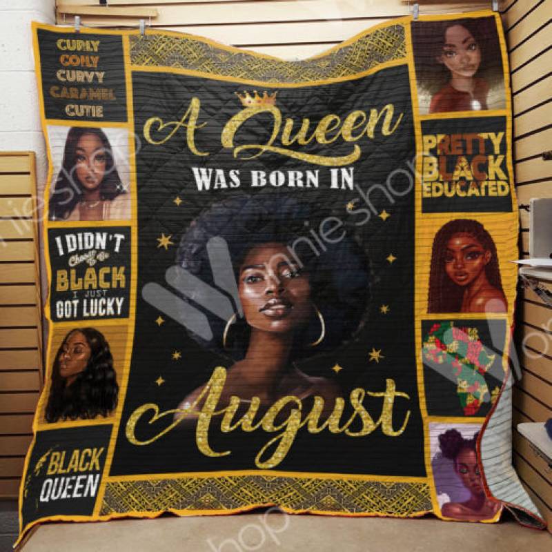 August Black Women Blanket JL0801 81O42