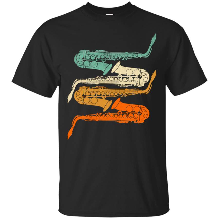 Vintage Retro 70s Saxophone – For Sax & Saxophonist Men/Women T shirt