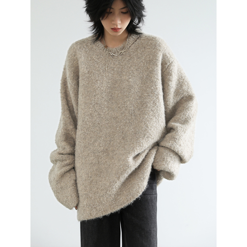 CHIC VEN Women’s Sweaters Casual Cocoon Neckline Hollow Jumpers Knitwear Loose Soft Warm Female Pullovers Autumn Winter 2022 alx