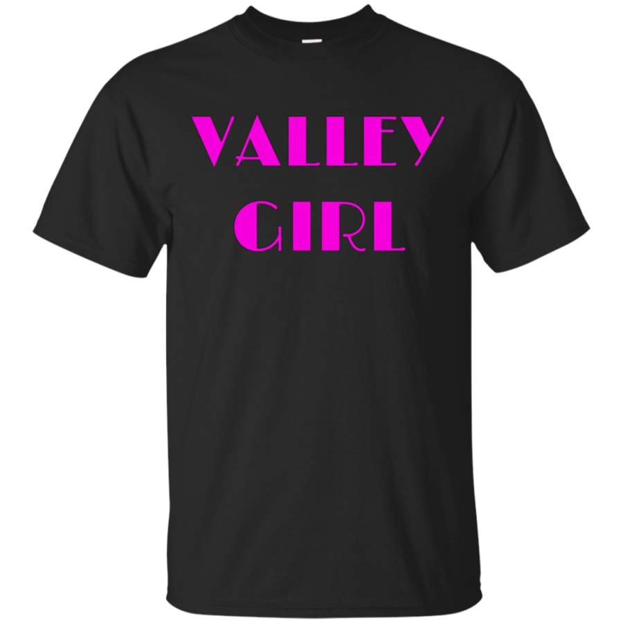 Valley Girl Shirt Retro 1980s Vintage Style Shirt