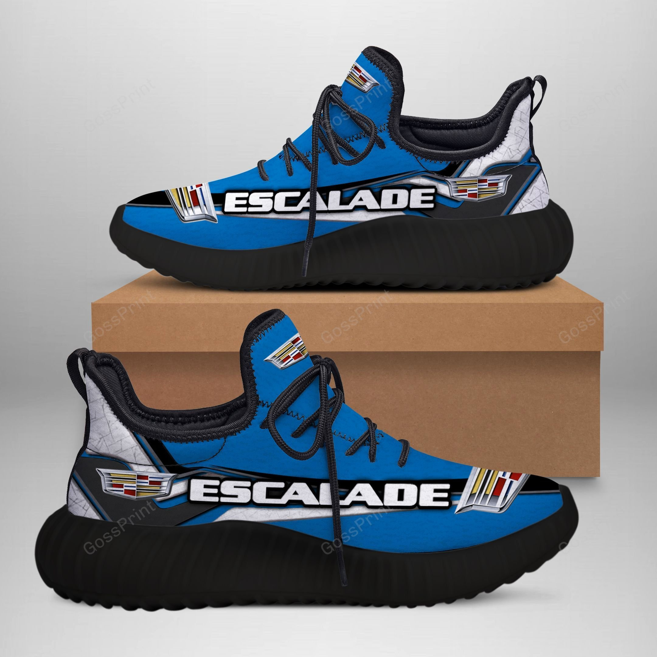 Cadillac Escalade Yz Boost Ver 4 (Blue)