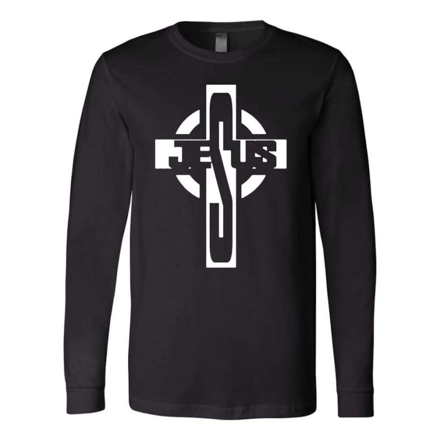 Jesus on the Cross long sleeve t-shirt