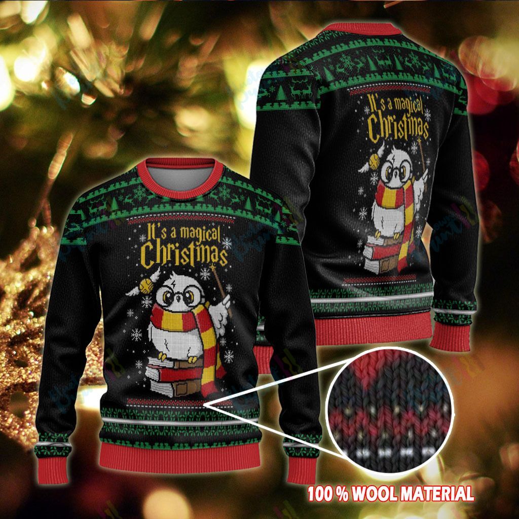 The Boy Wizard Ugly Sweaters DT3010124