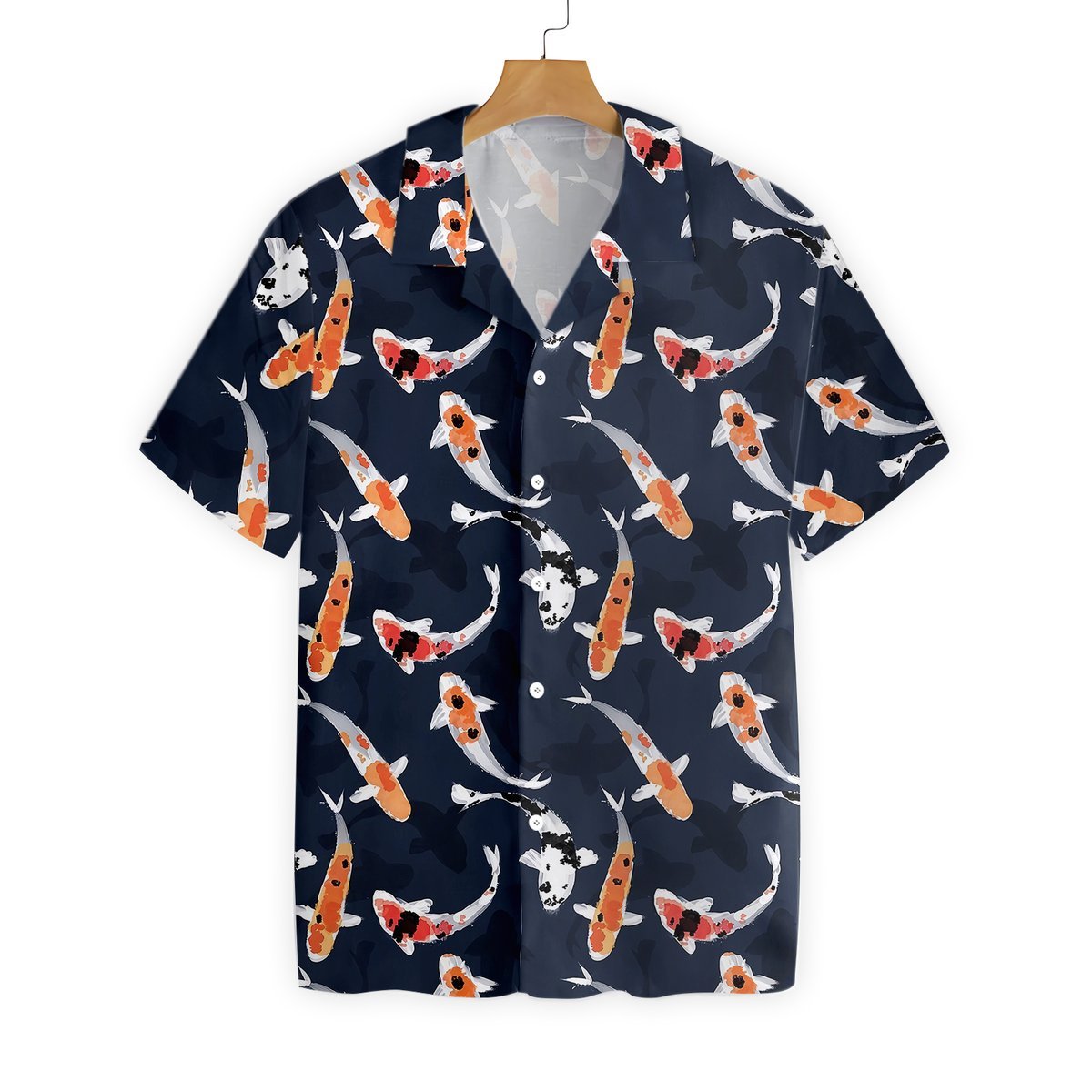 Koi Fish Hawaiian Shirt Ha84592