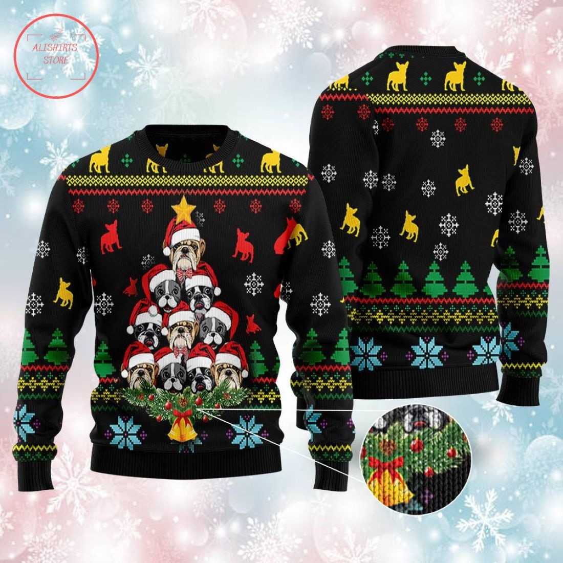 French Bulldog Ugly Christmas Sweater – Diosweater