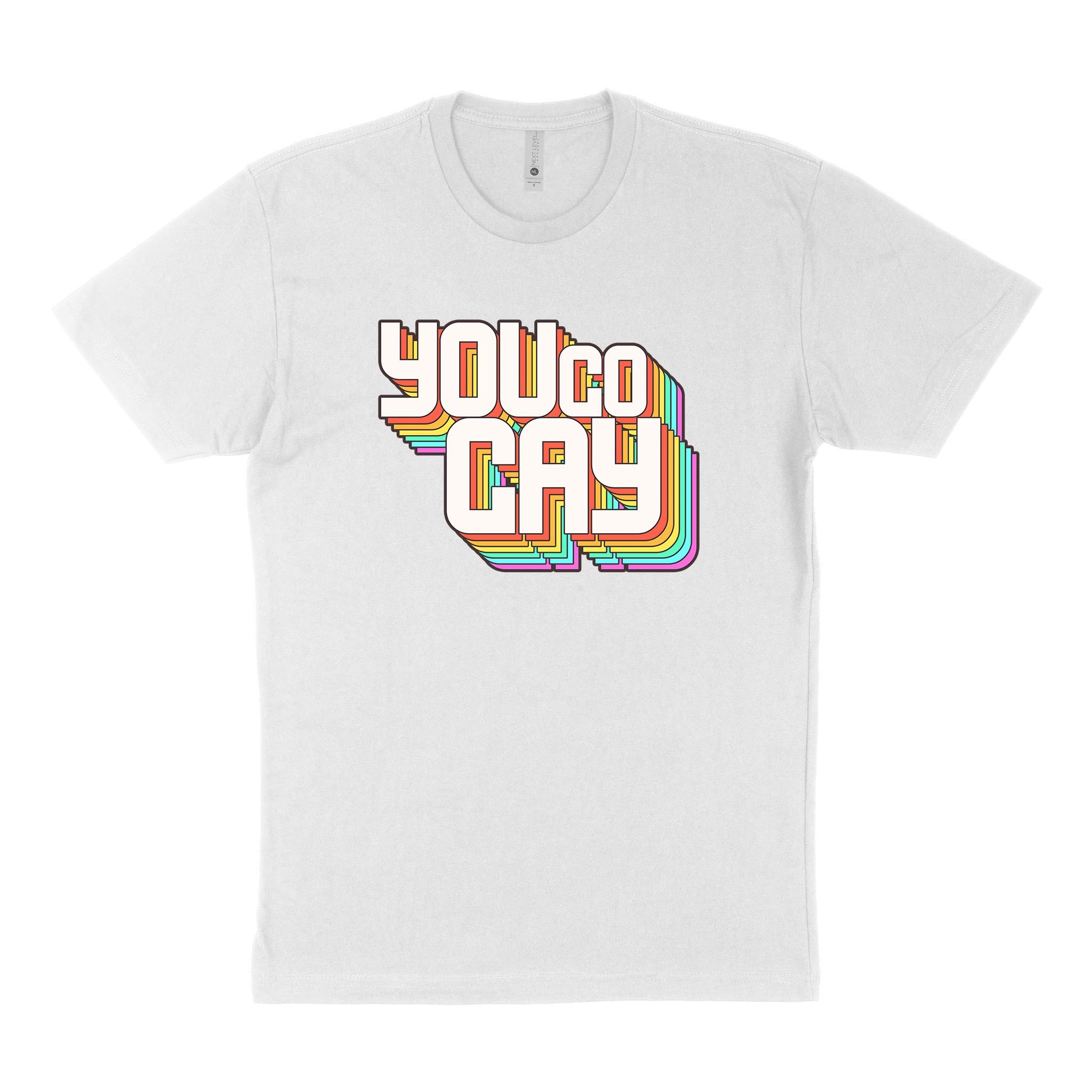 LGBT Unisex’s Graphic Tees, LGBT Fashion Designs, Graphic Unisex T-Shirt, Husband Wife Personalized Gifts, You Go Gay Next Level 3600 Unisex T-Shirt