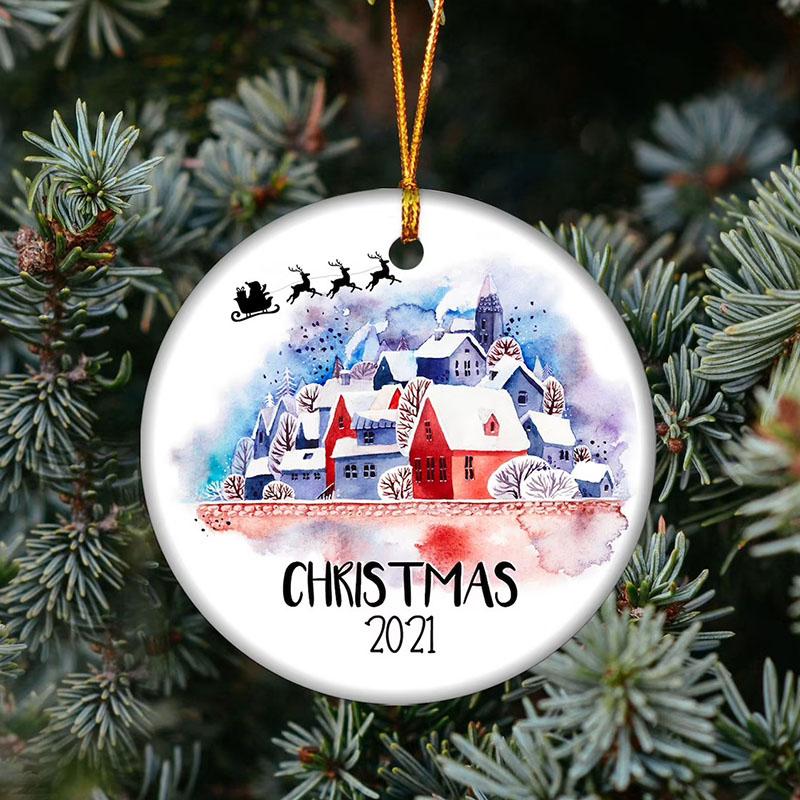 2021 Christmas Ornament, Family Christmas Ornaments