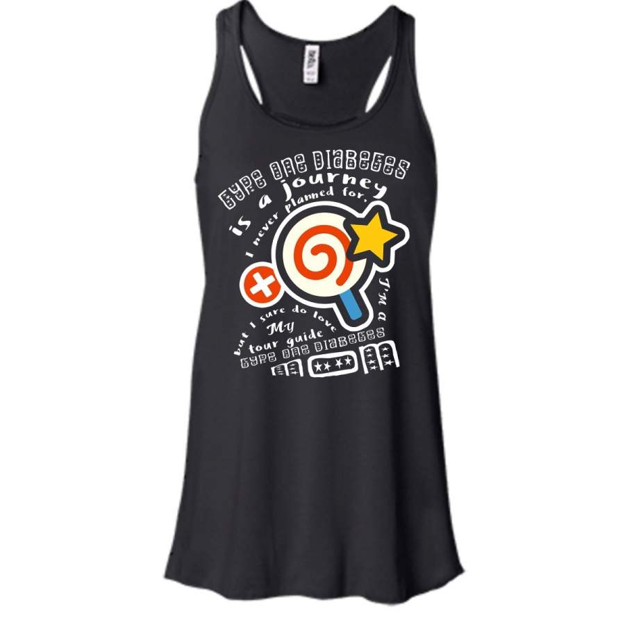 Type One Diabetes Is A Journey Shirt, I Do Love My Tour Guide Shirt