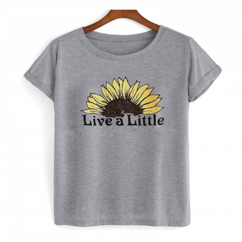 Live a little T Shirt