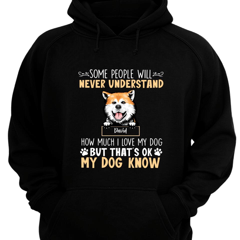 Personalized Some People Will Never Understand Custom Hoodie – Trending Personalized