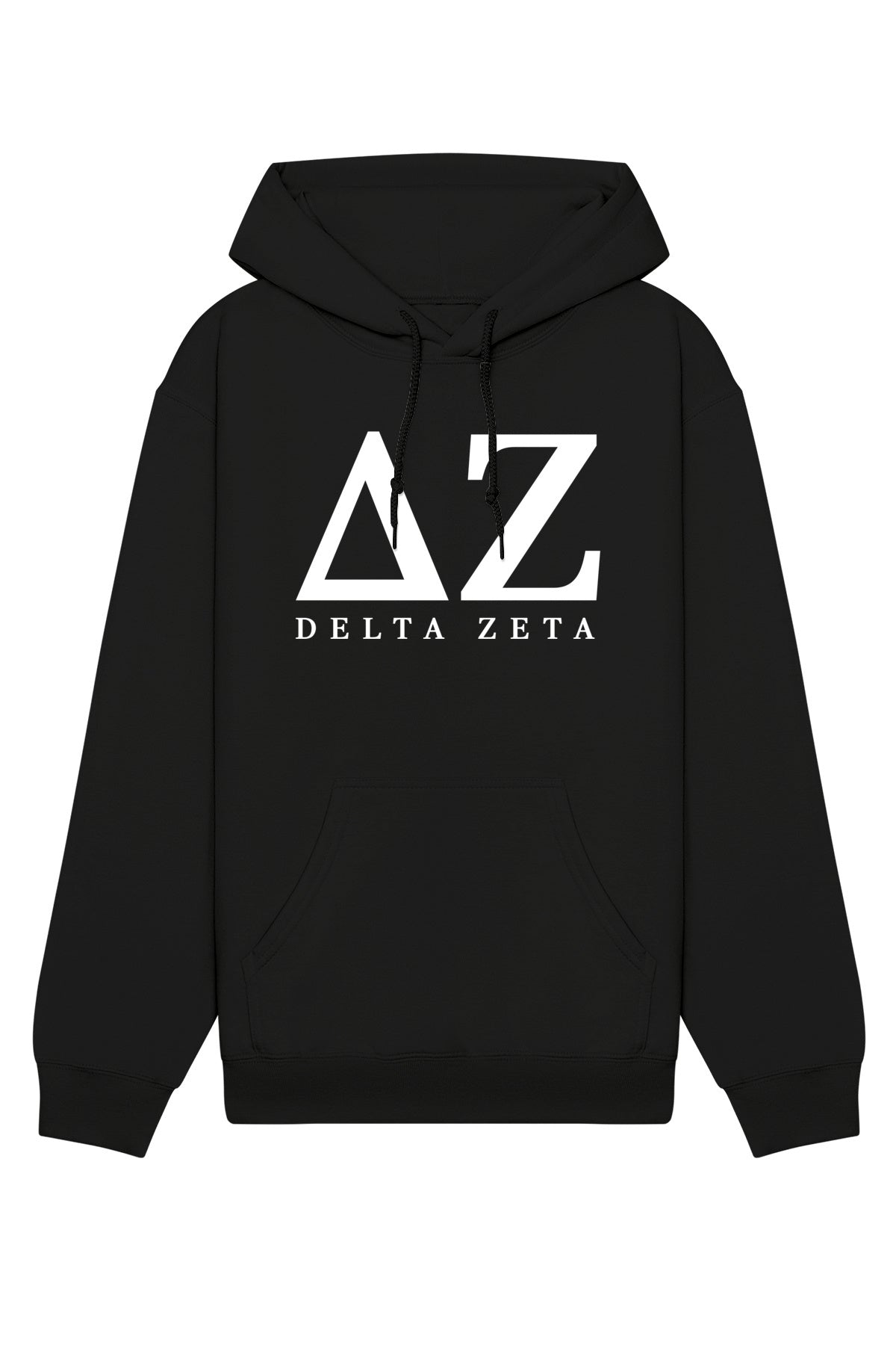 Delta Zeta Letters Hoodie