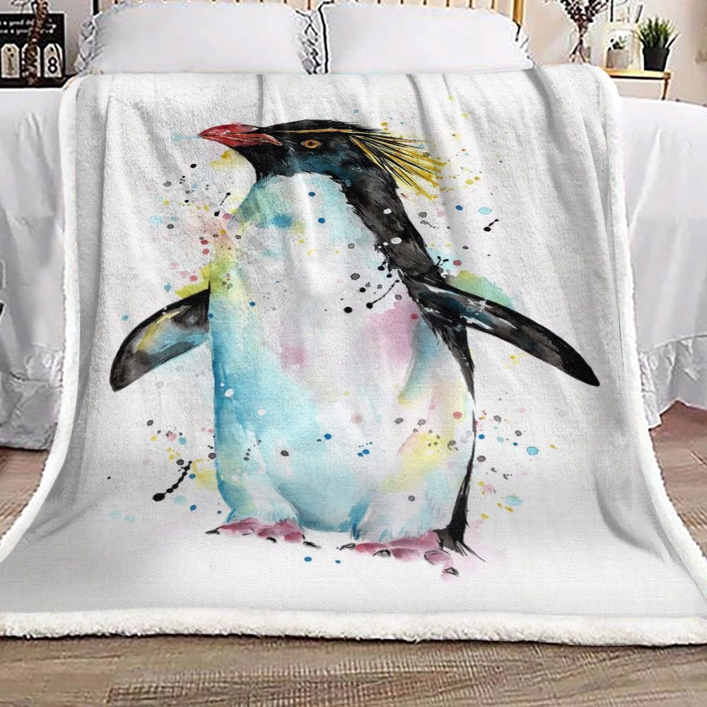 Penguin Nt190983F Sherpa Fleece Blanket