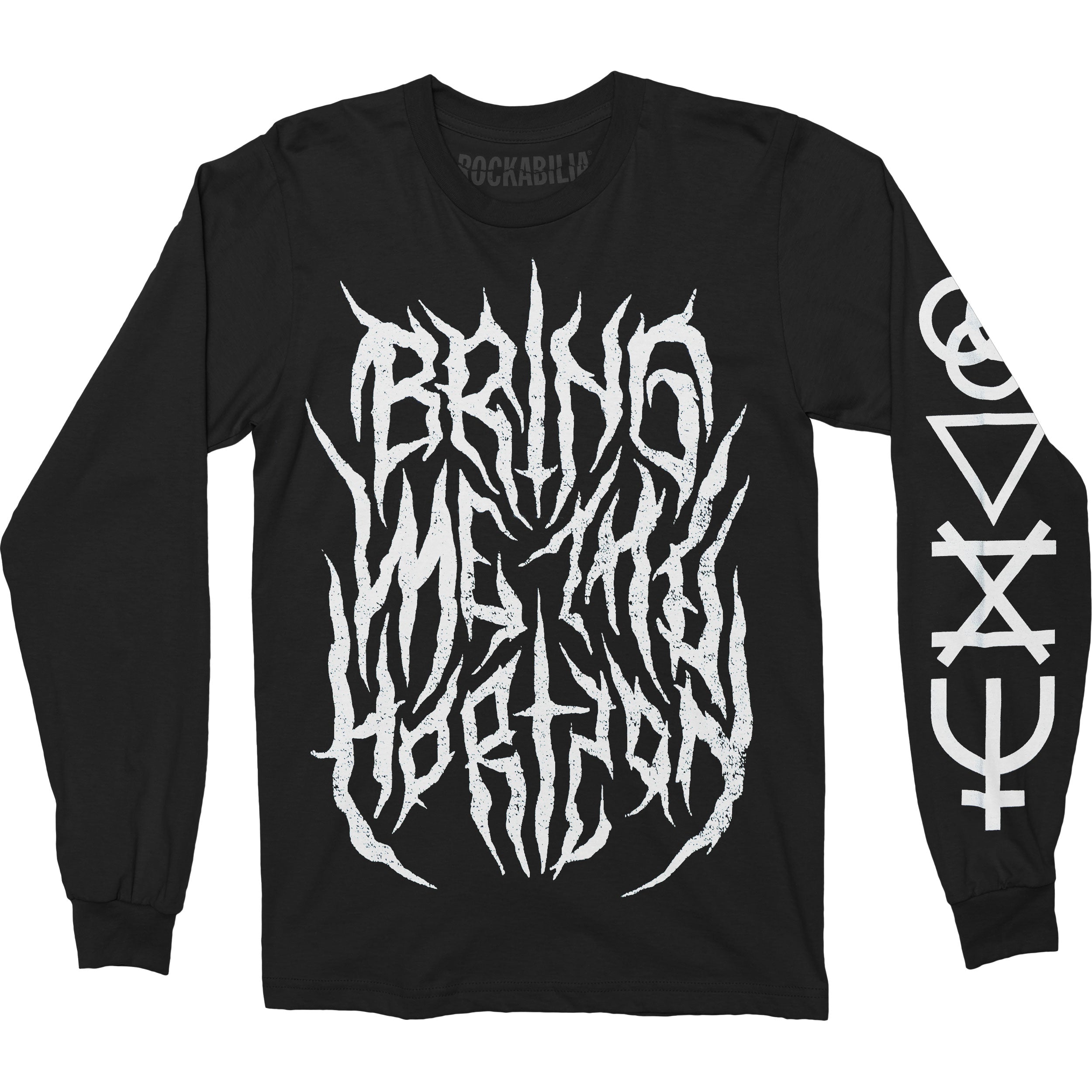 Pop Metal Long Sleeve Tee Long Sleeve