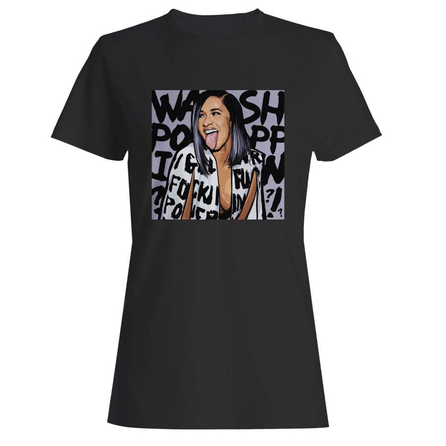 Cardi B Hip Hop Woman’s T-Shirt