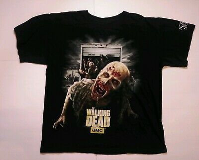 The Walking Dead Amc Halloween Horror Nights Graphic S Shirt