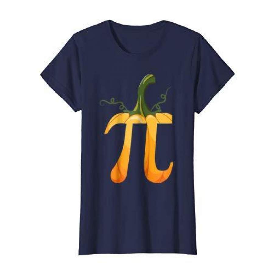 Funny Pumpkin Pi Tshirt Gift Halloween Costume Math Pun