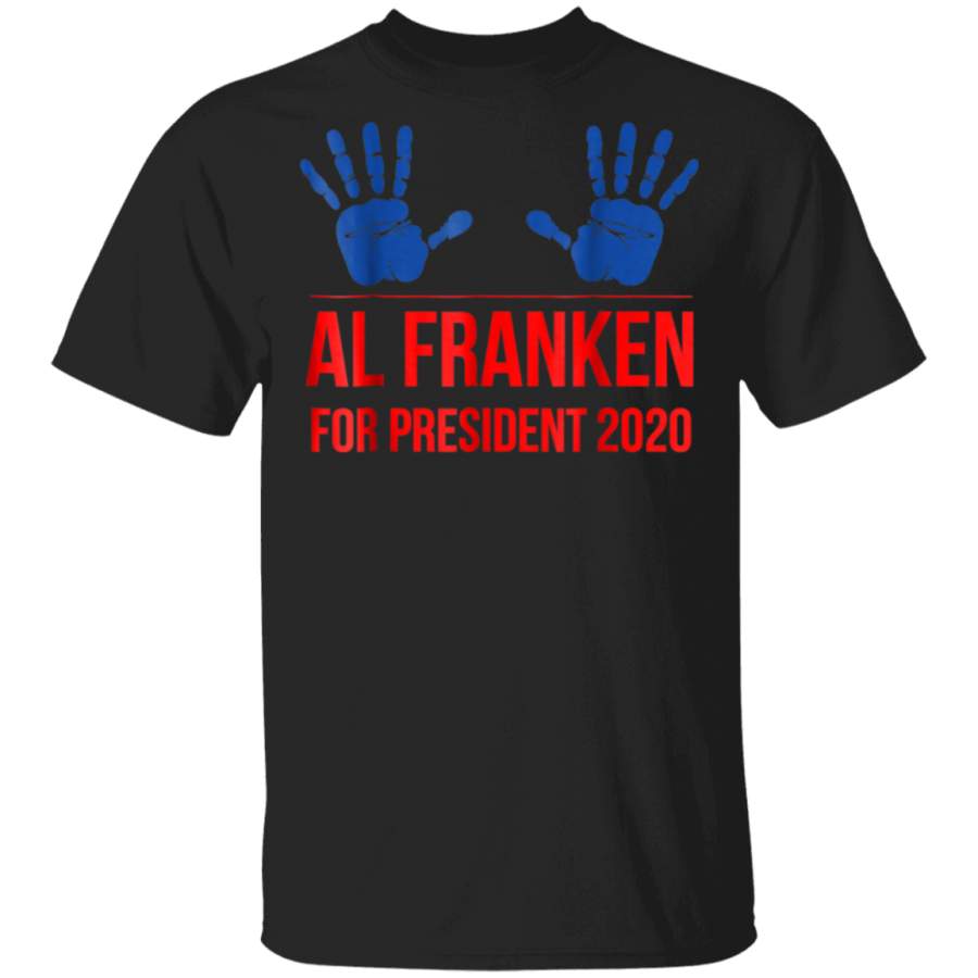 Al Franken For President short sleeve political tshirt