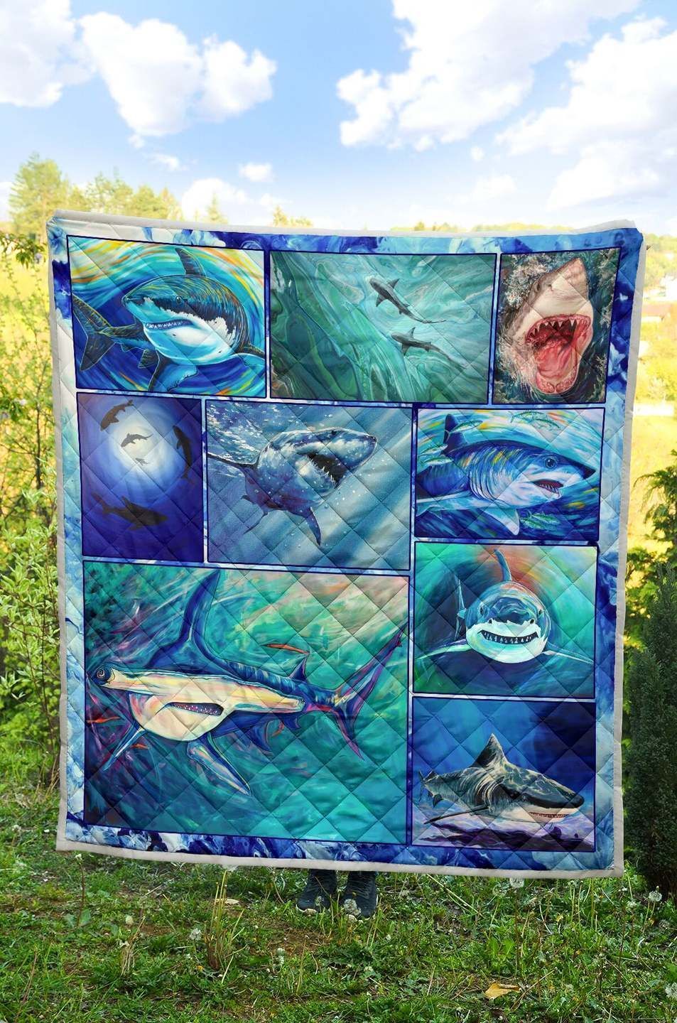 Shark Hur Quilt Cysifg