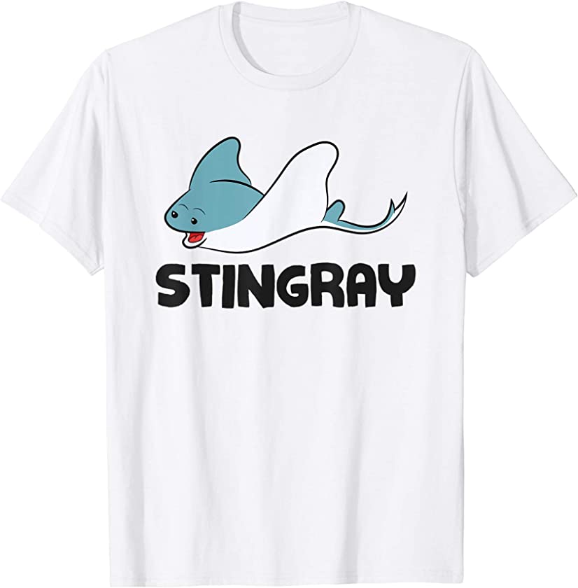 Stingray Ocean Sharks Love Stingrays T-Shirt